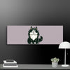 Stay Curious Cat Wall Decor Canvas - STYLISHOUR