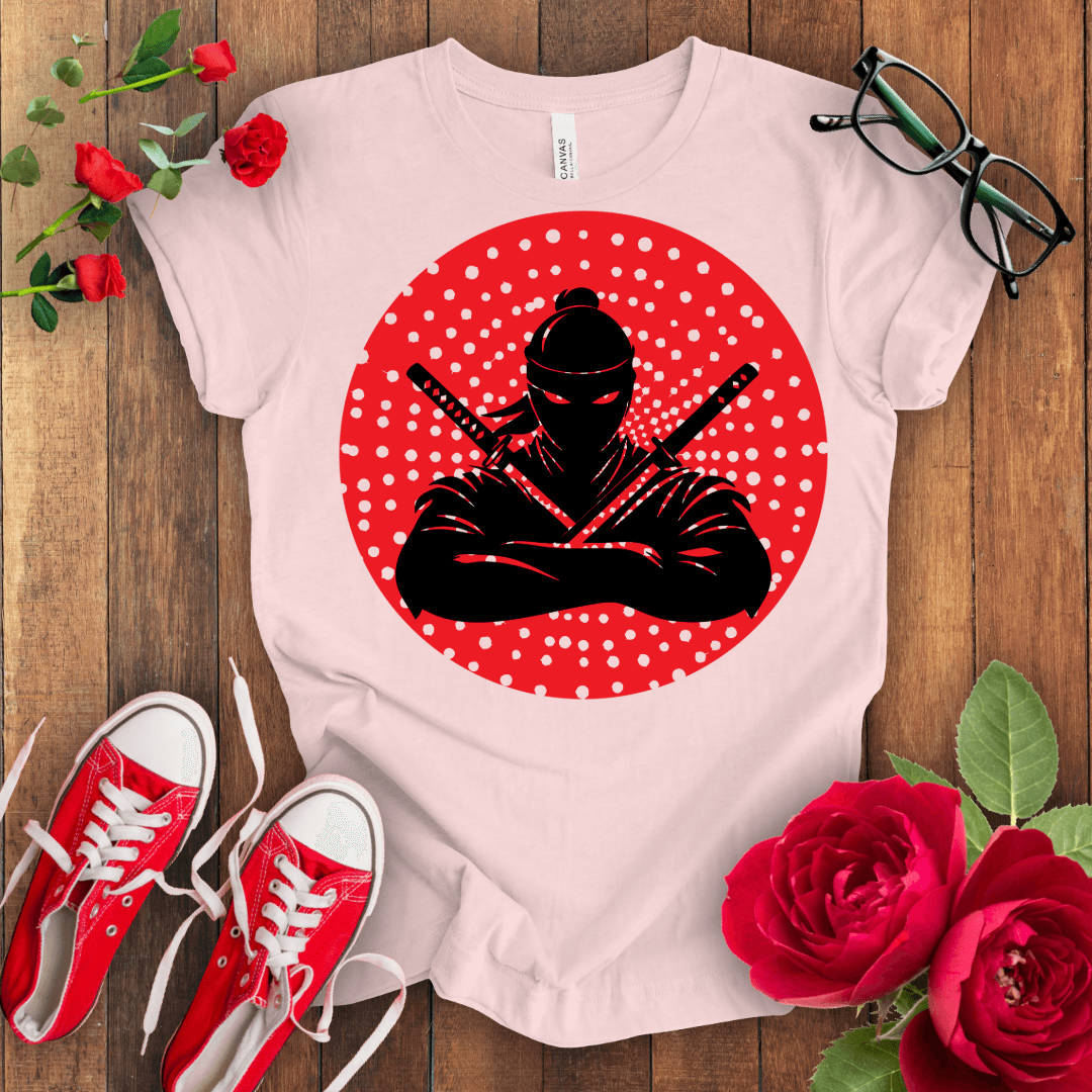 Cool Ninja Warrior T-shirt - STYLISHOUR