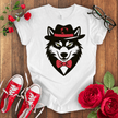 Shadow Wolf Rising T-shirt - STYLISHOUR