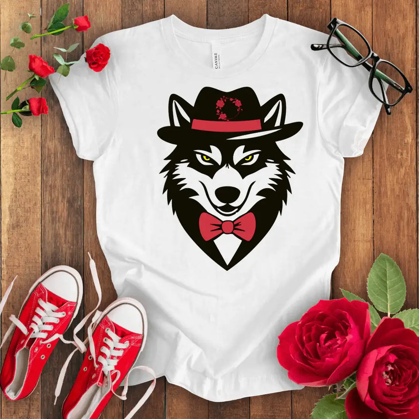 Shadow Wolf Tee - Unleash the beast in style - STYLISHOUR