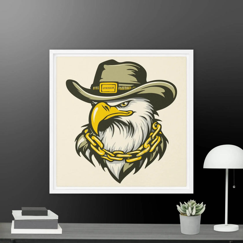 Boss Eagle Framed canvas - STYLISHOUR