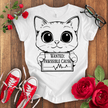 Adorable felon Kitten T-shirt - STYLISHOUR