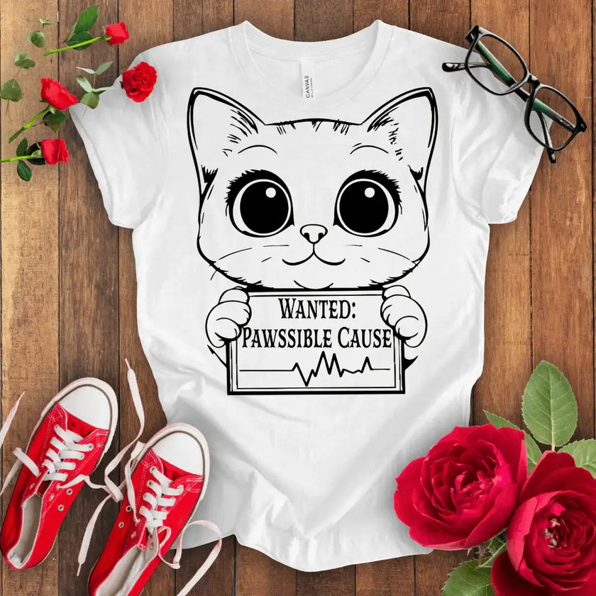 Felon Kitten Tee: Purrr-fectly Cute! - STYLISHOUR