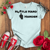Hustle Hard T-shirt - STYLISHOUR