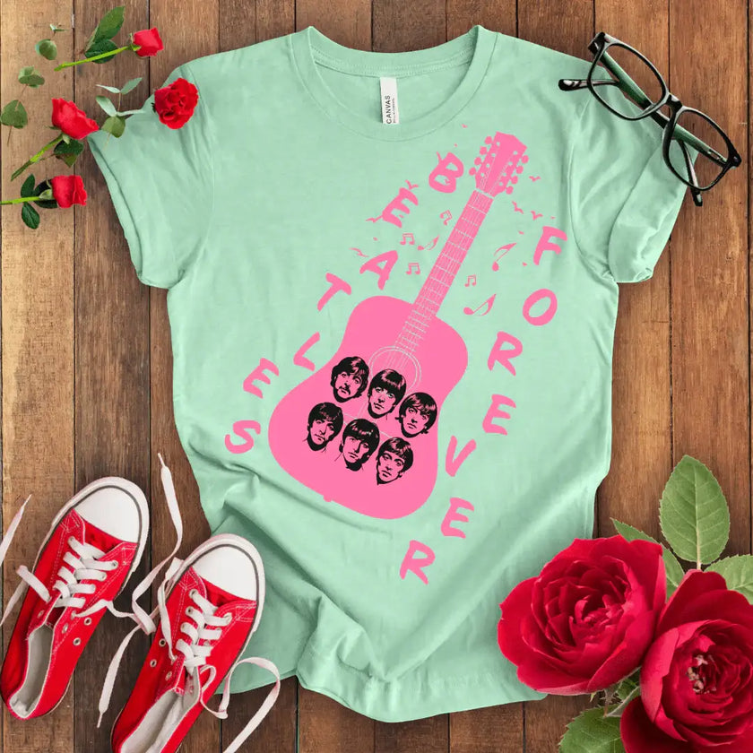 The Liverpool Rock Band T-shirt - STYLISHOUR