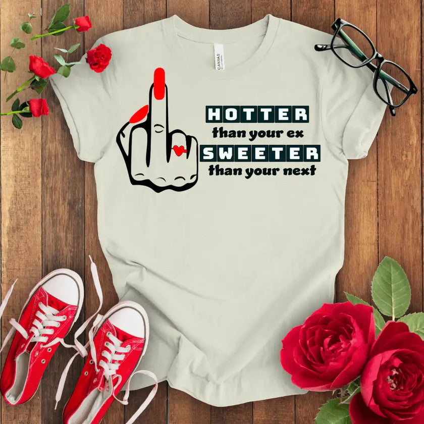 Hotter Sweeter Premium T-shirt - STYLISHOUR