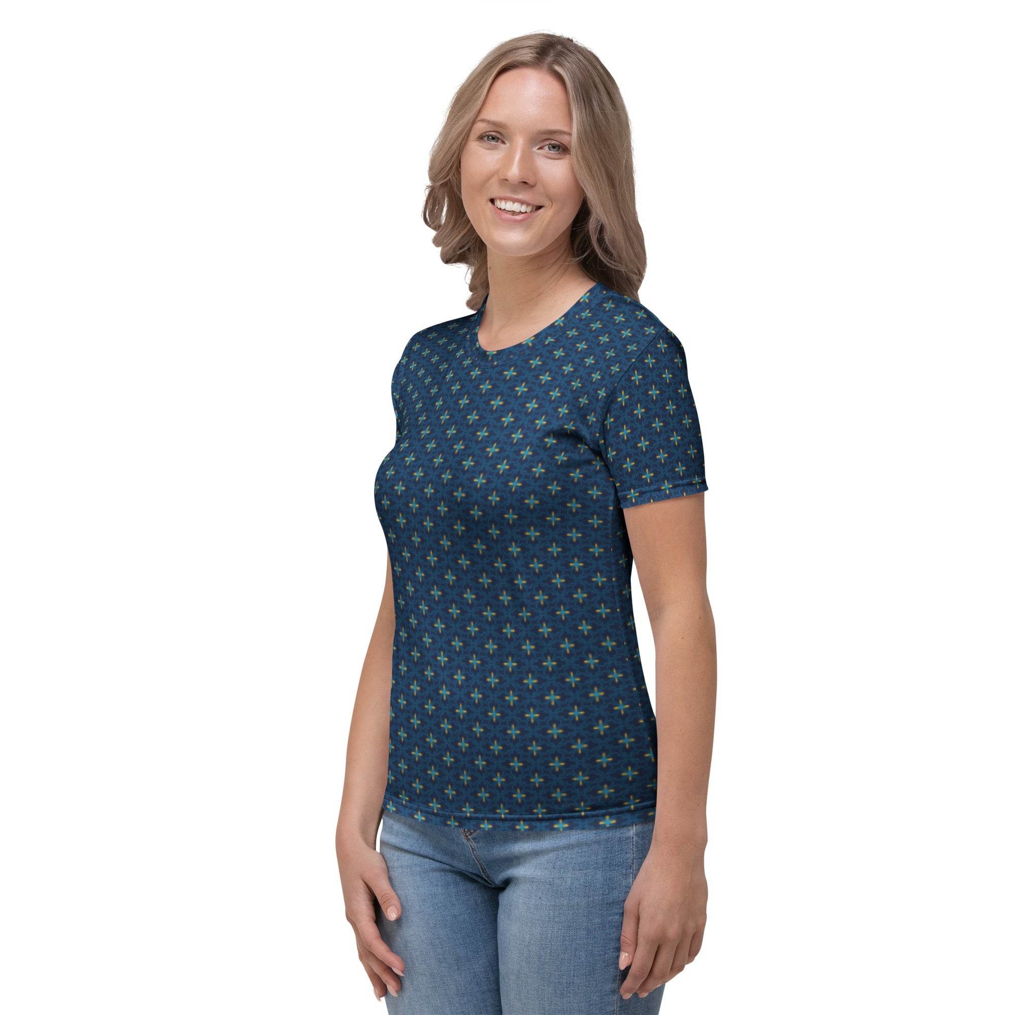 Crew Neck T-shirt - STYLISHOUR