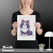 Cute Cat Framed matte paper poster - STYLISHOUR