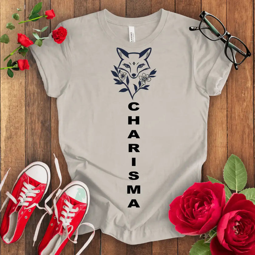Adorable Fox Tee: Charisma Edition - STYLISHOUR