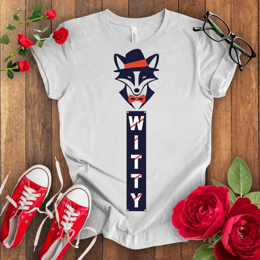Witty Fox Tee: Clever Style for Foxy Fashionistas - STYLISHOUR