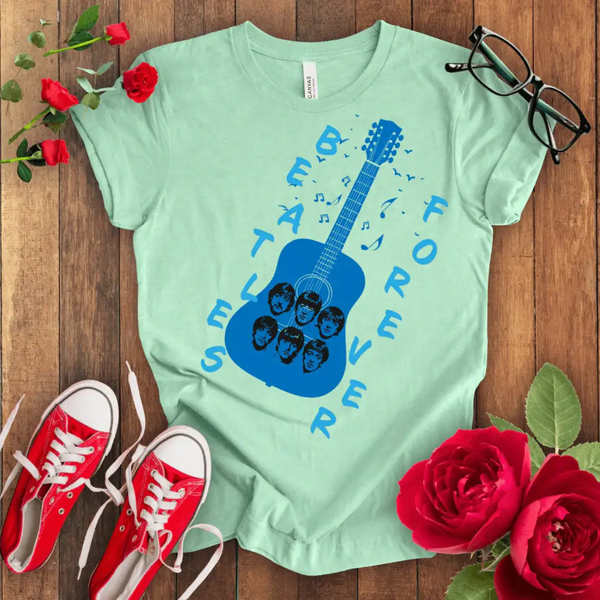 Forever Rock Band Tee - Vintage Vibe - STYLISHOUR