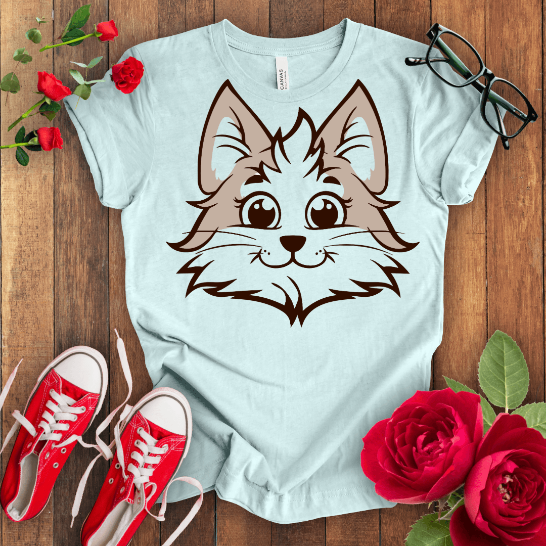 Whiskers And Wonders T-shirt - STYLISHOUR