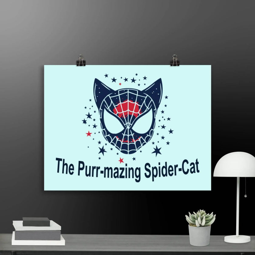 The Amazing Spider Cat Poster - STYLISHOUR