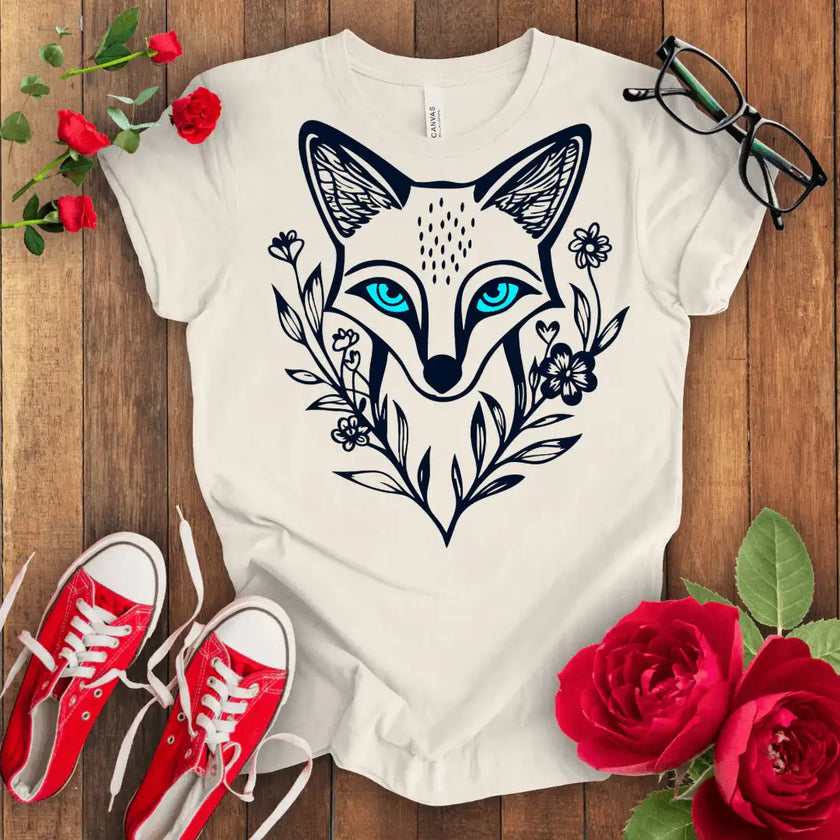 Fox T-shirt: Adorable and Cute Design - STYLISHOUR