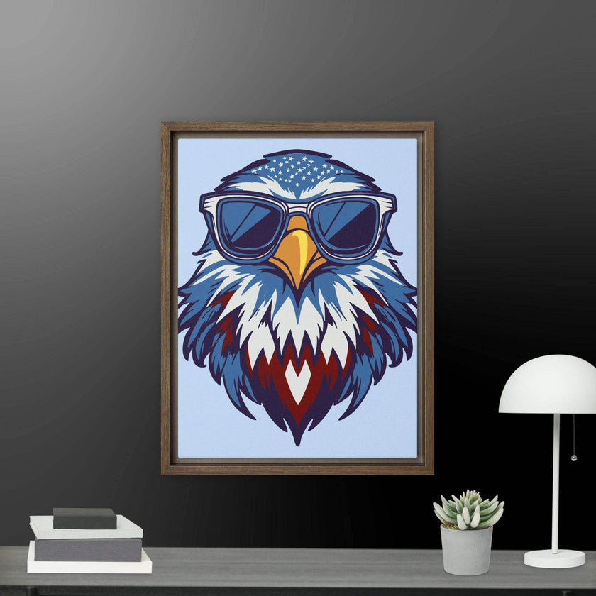 Cool Vibes Framed canvas - STYLISHOUR