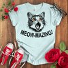 Meow Amazing Cat T-shirt - STYLISHOUR
