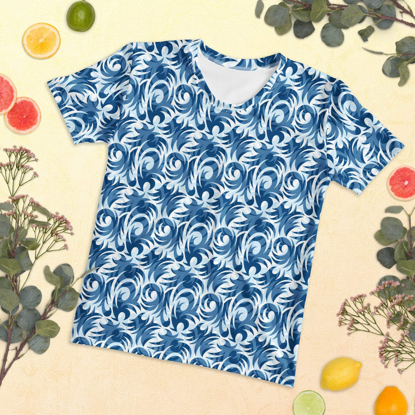 Crew Neck T-shirt - STYLISHOUR