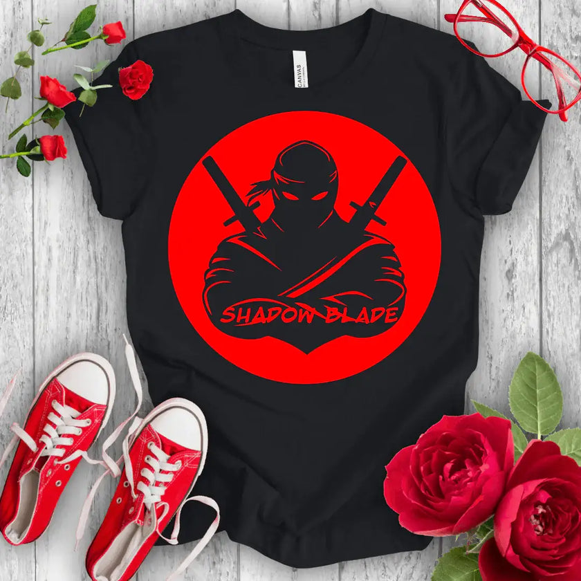 Shadow Blade Ninja T-shirt - STYLISHOUR