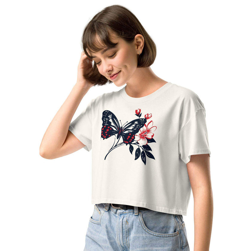 Women’s crop top - STYLISHOUR