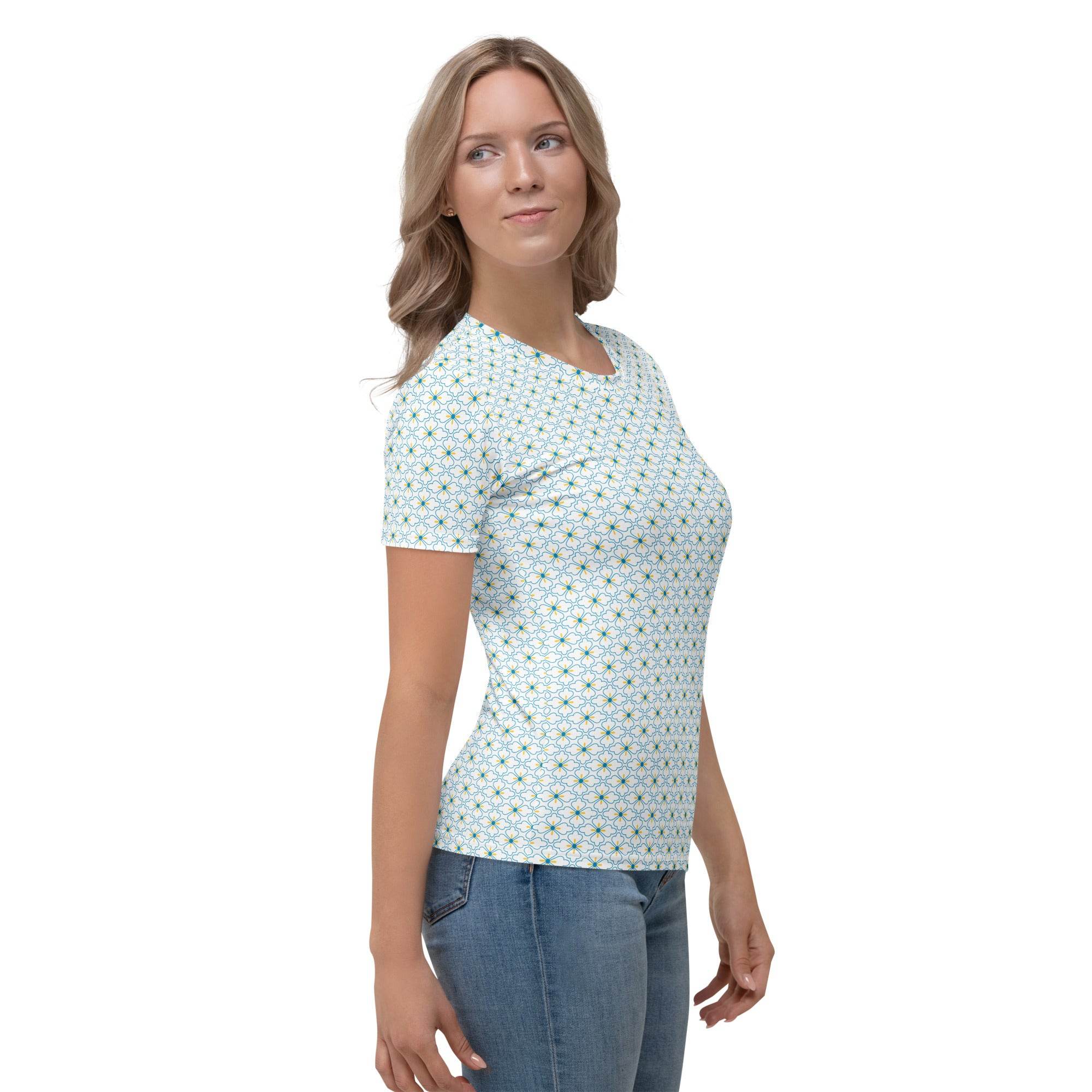Crew Neck T-shirt - STYLISHOUR
