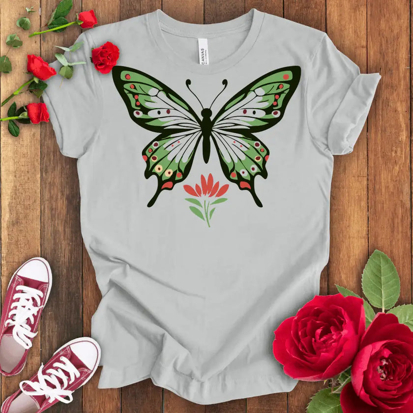 Butterfly Dream Tee: Whispering Visions - STYLISHOUR