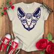 Suspicious Cute Cat T-shirt - STYLISHOUR