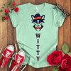 Cute Witty Fox T-shirt - STYLISHOUR