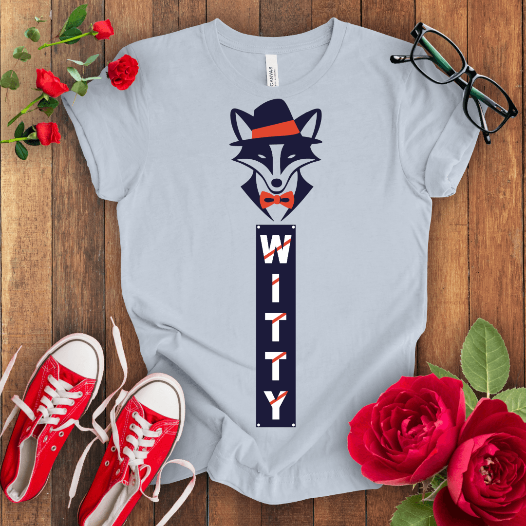 Witty Fox T-shirt - STYLISHOUR