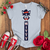 Witty Fox T-shirt - STYLISHOUR