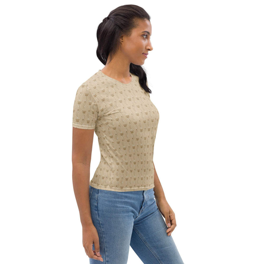 Crew Neck T-shirt - STYLISHOUR