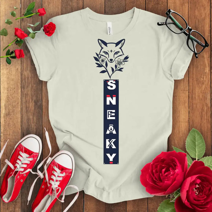 Sly Fox Tee - Adorable and Clever Design - STYLISHOUR