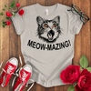 Meow Amazing Cat T-shirt - STYLISHOUR