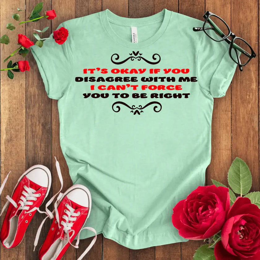 It's Okay Premium T-shirt - STYLISHOUR