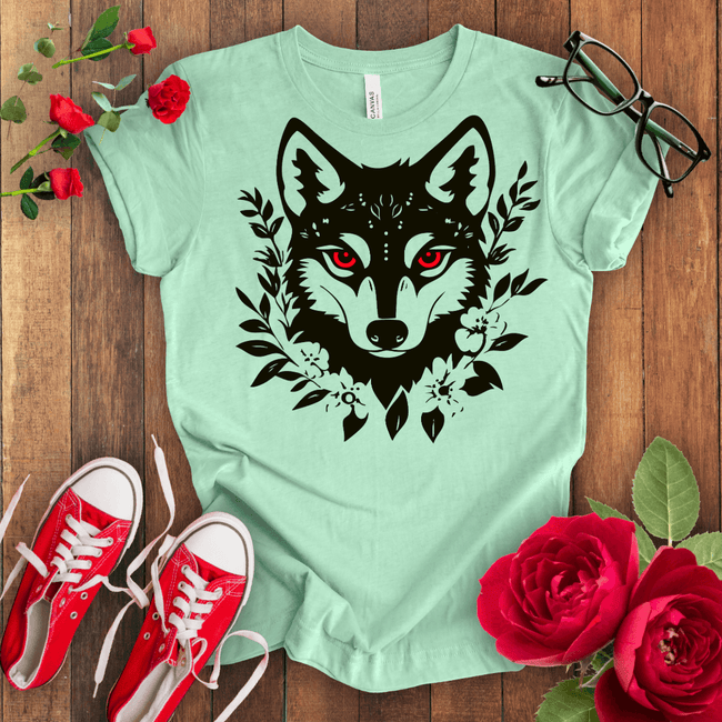 Howl at Midnight Wolf T-shirt - STYLISHOUR
