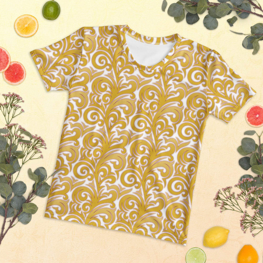 Crew Neck T-shirt - STYLISHOUR