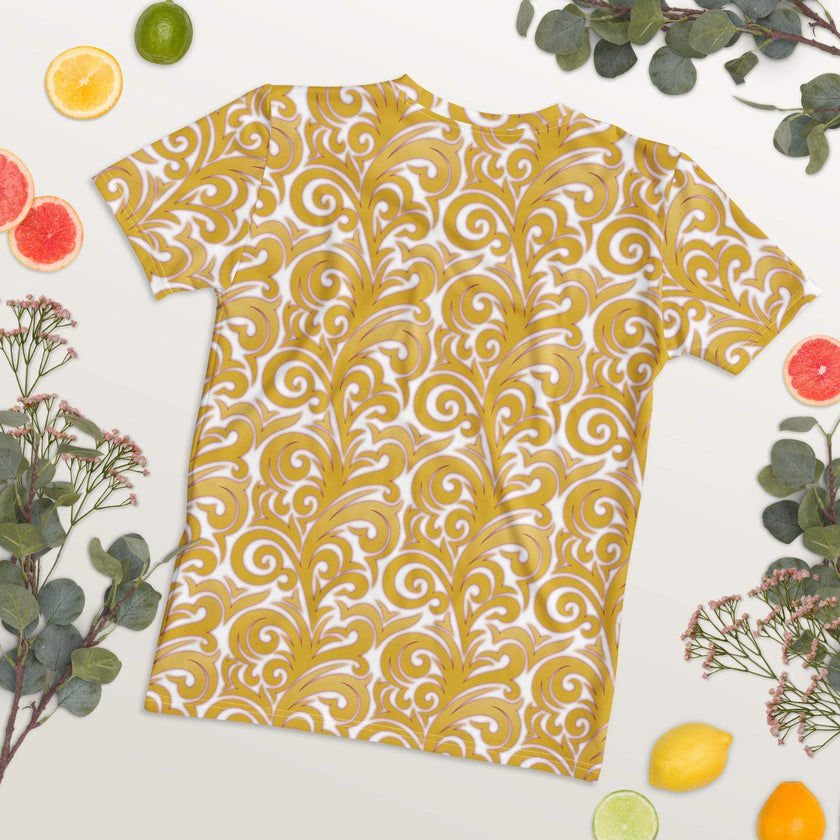 Crew Neck T-shirt - STYLISHOUR