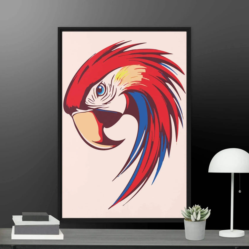 Framed canvas - STYLISHOUR