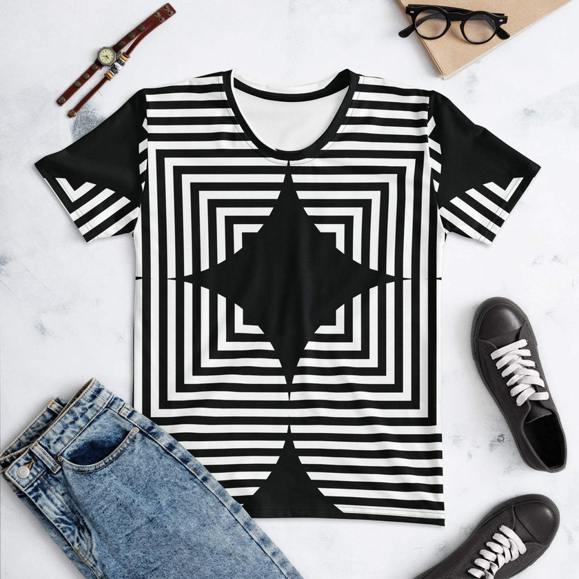 Crew Neck T-shirt - STYLISHOUR