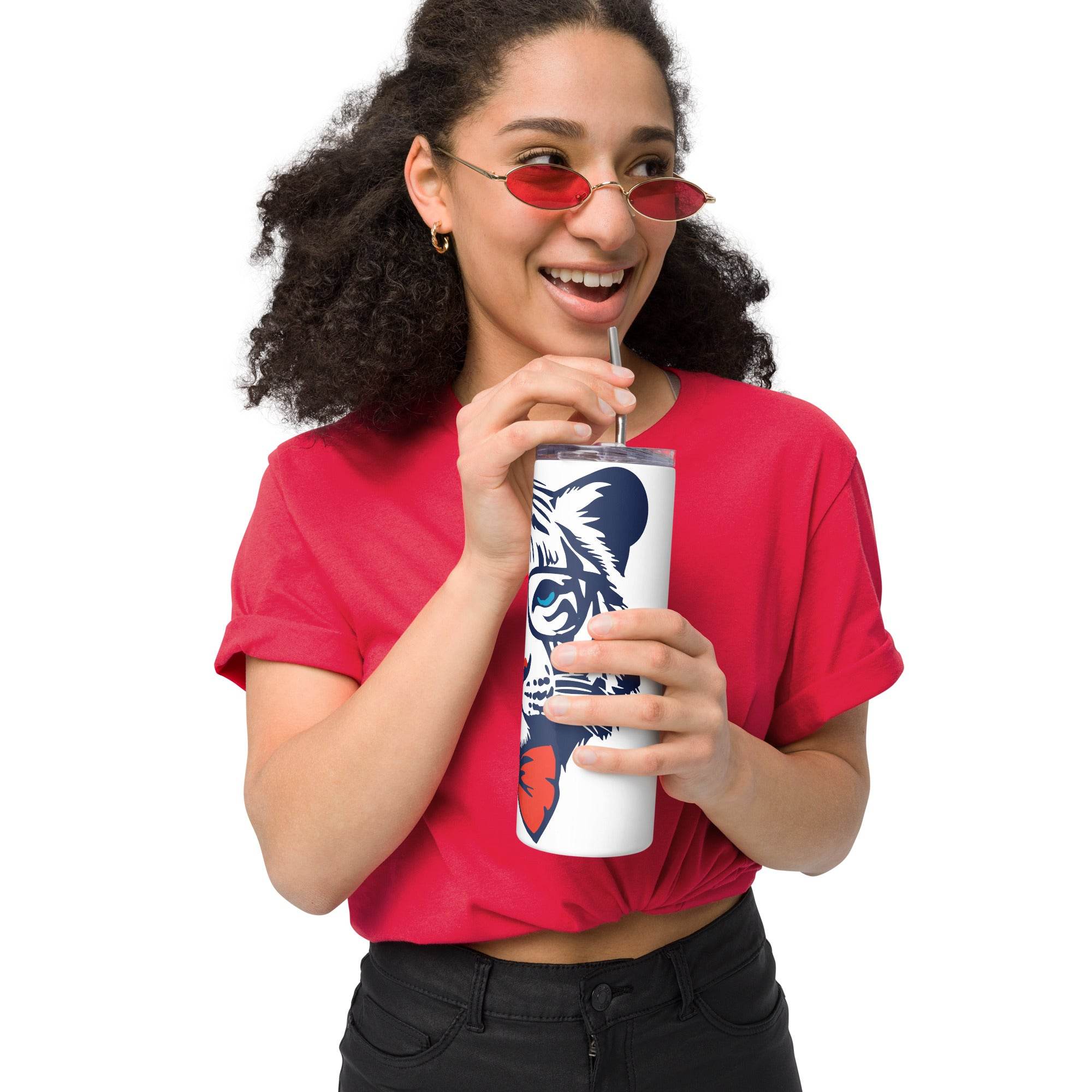 Stainless steel tumbler - STYLISHOUR