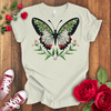 Colors in Flight Butterfly T-shirt - STYLISHOUR