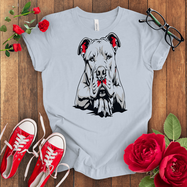 Fluffy Tail Wag Dog T-shirt - STYLISHOUR