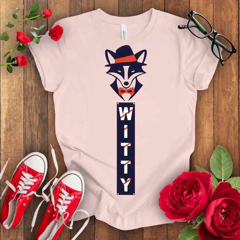 Witty Fox Tee: Clever Style for Foxy Fashionistas - STYLISHOUR