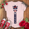 Witty Fox T-shirt - STYLISHOUR