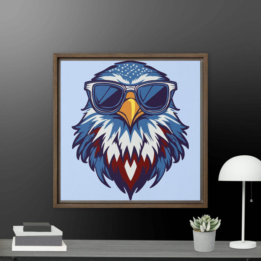 Cool Vibes Framed canvas - STYLISHOUR