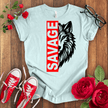 Savage Fox T-shirt - STYLISHOUR