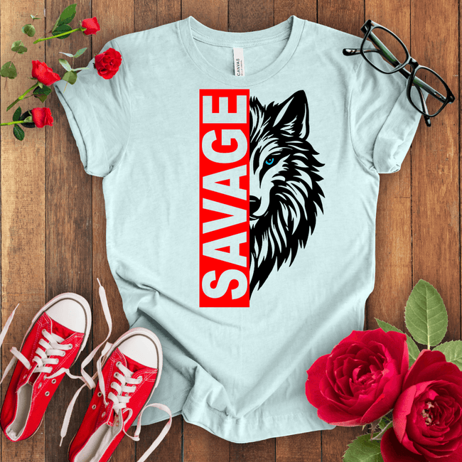 Savage Fox T-shirt - STYLISHOUR
