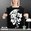 Fusion of Beast and Madness Framed poster - STYLISHOUR