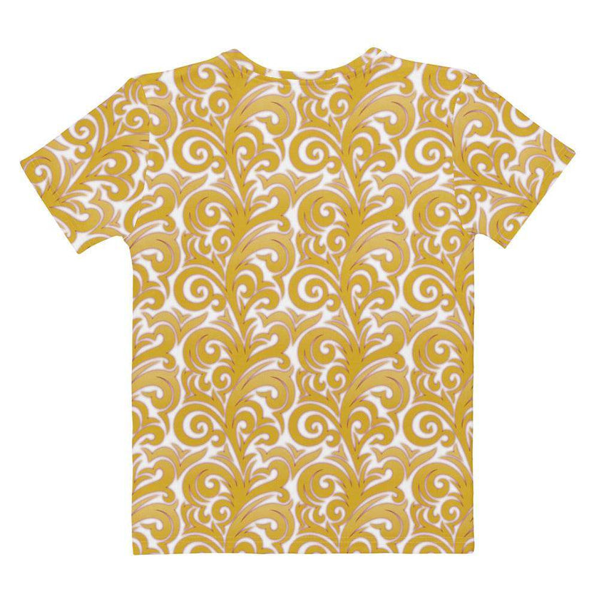 Crew Neck T-shirt - STYLISHOUR