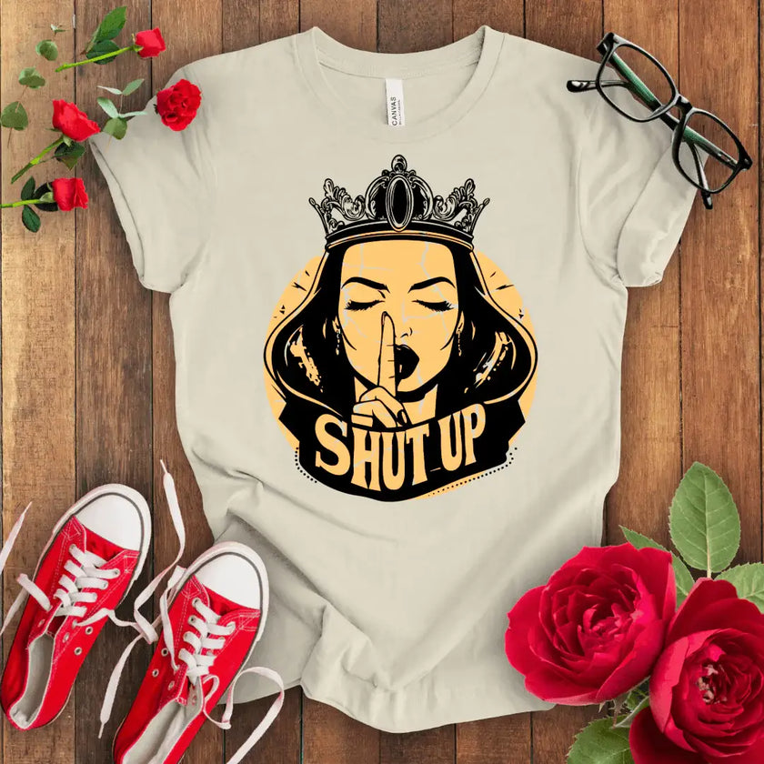 Silent Mode Tee - Stay Quiet & Stylish! - STYLISHOUR