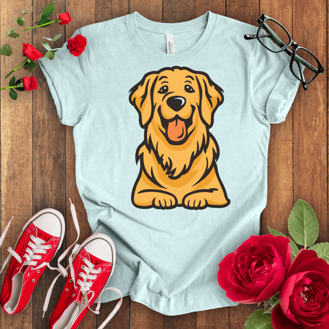 Pawsome Golden Buddy T-shirt - STYLISHOUR